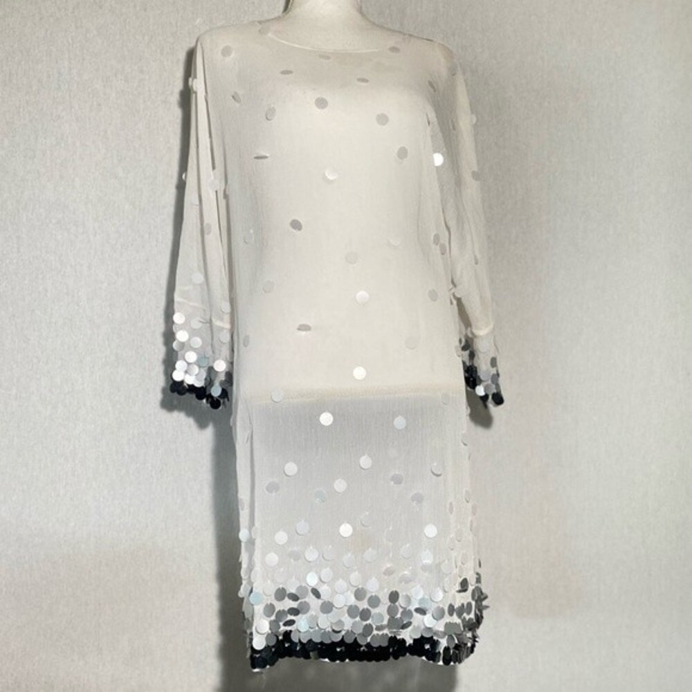 A-1#1 Adrienne Landau Sequence dress